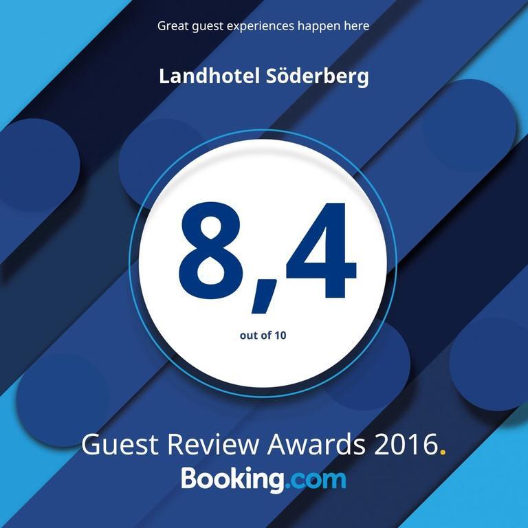 באד זאלצשירף Landhotel Soderberg מראה חיצוני תמונה